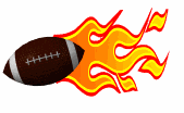 football fire