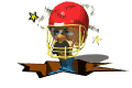 Stunned player