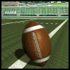 Spinning football