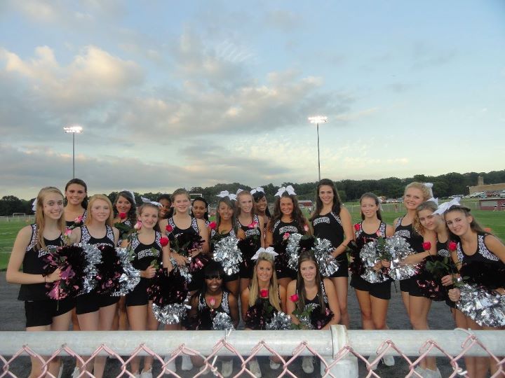 2011-2012 Cheer Team