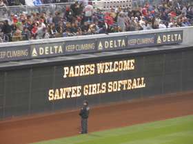 2012 Padres Softball Day 1