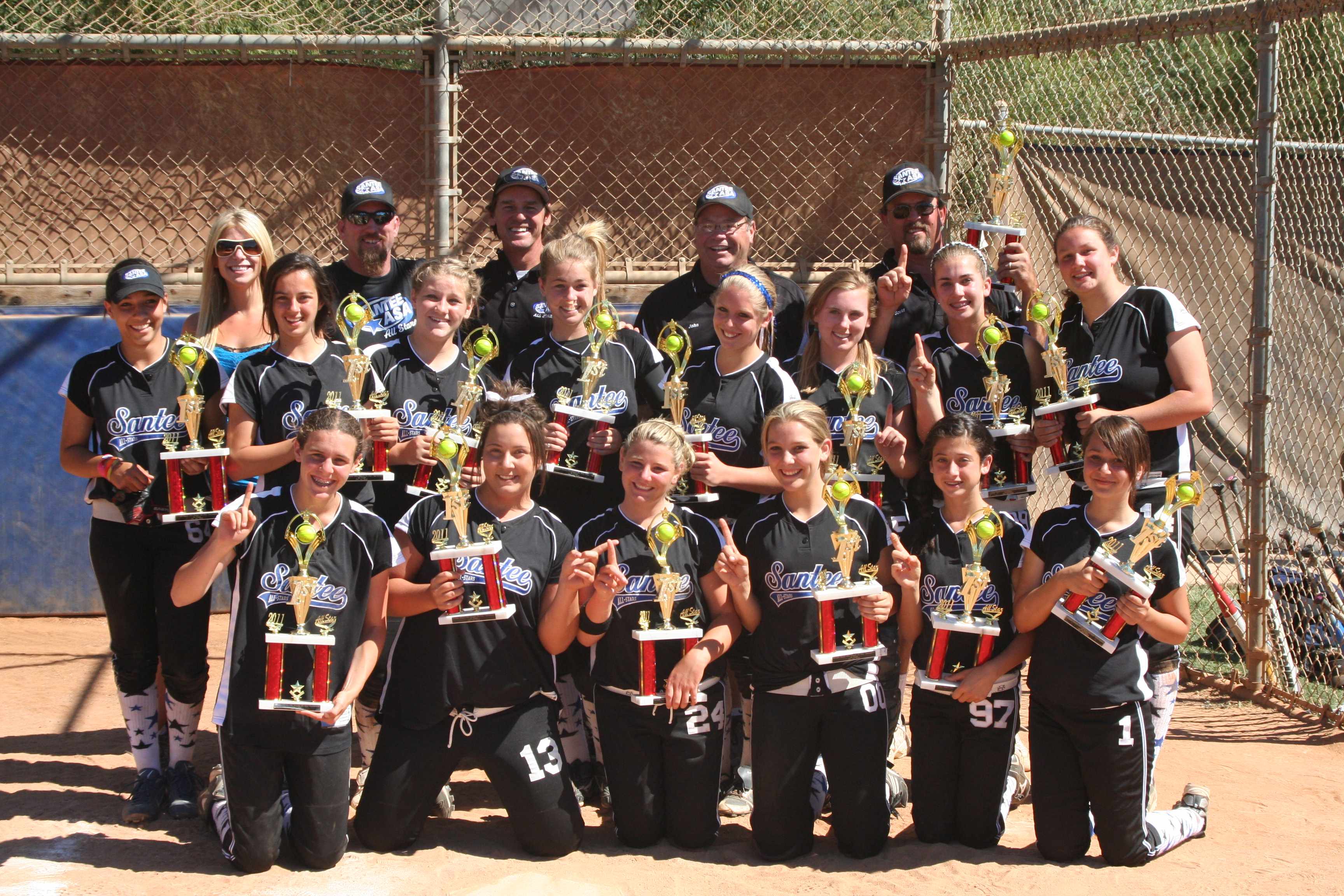2011 14U Scripps Ranch