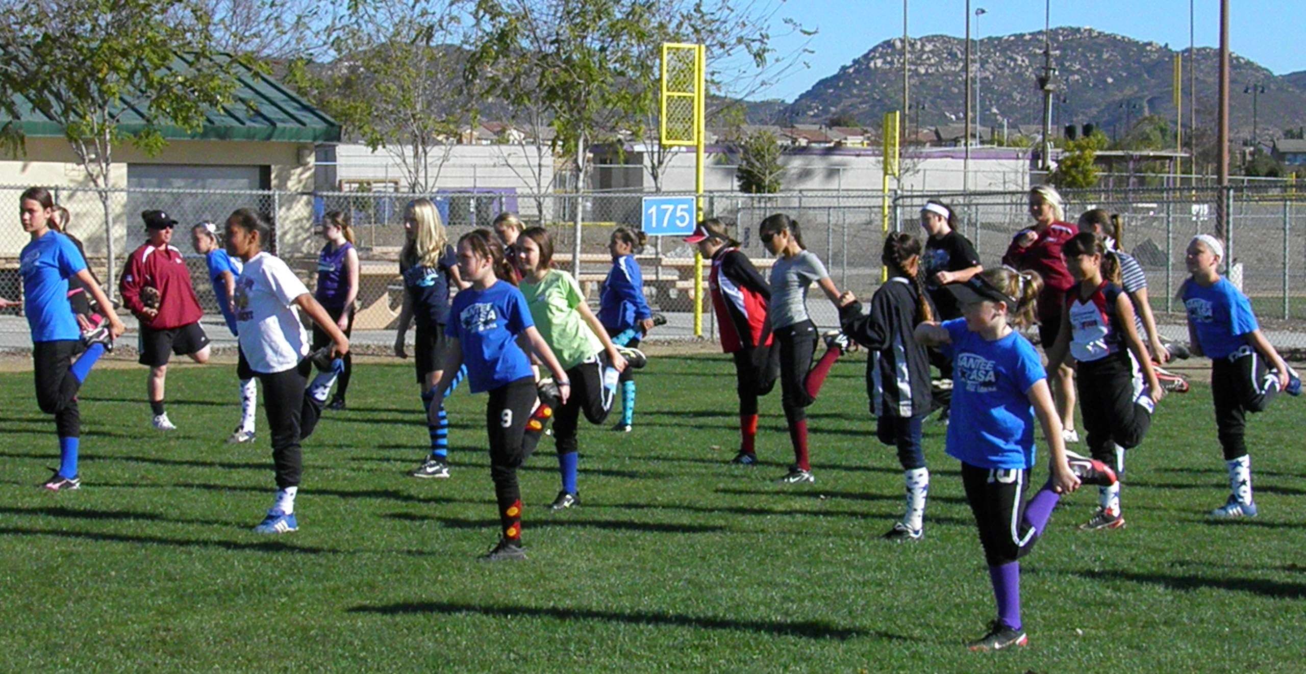 2012 Clinic Warm-Ups