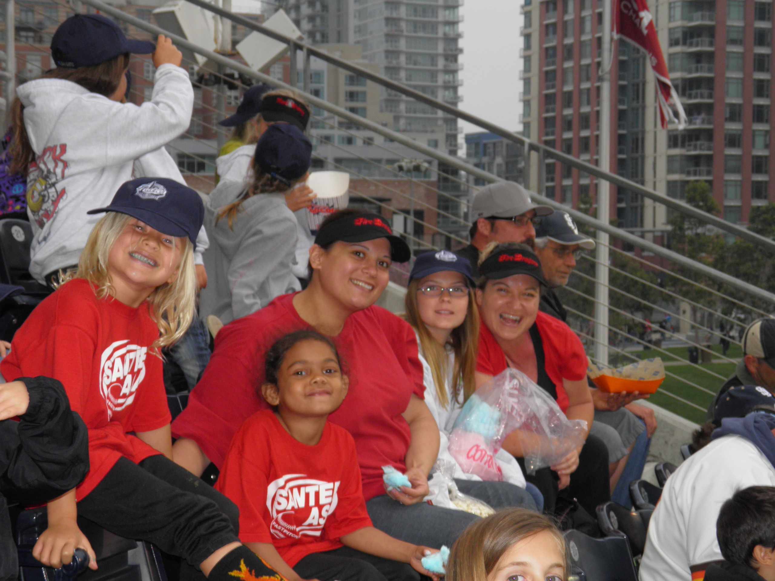 2012 Padres Softball Day 4