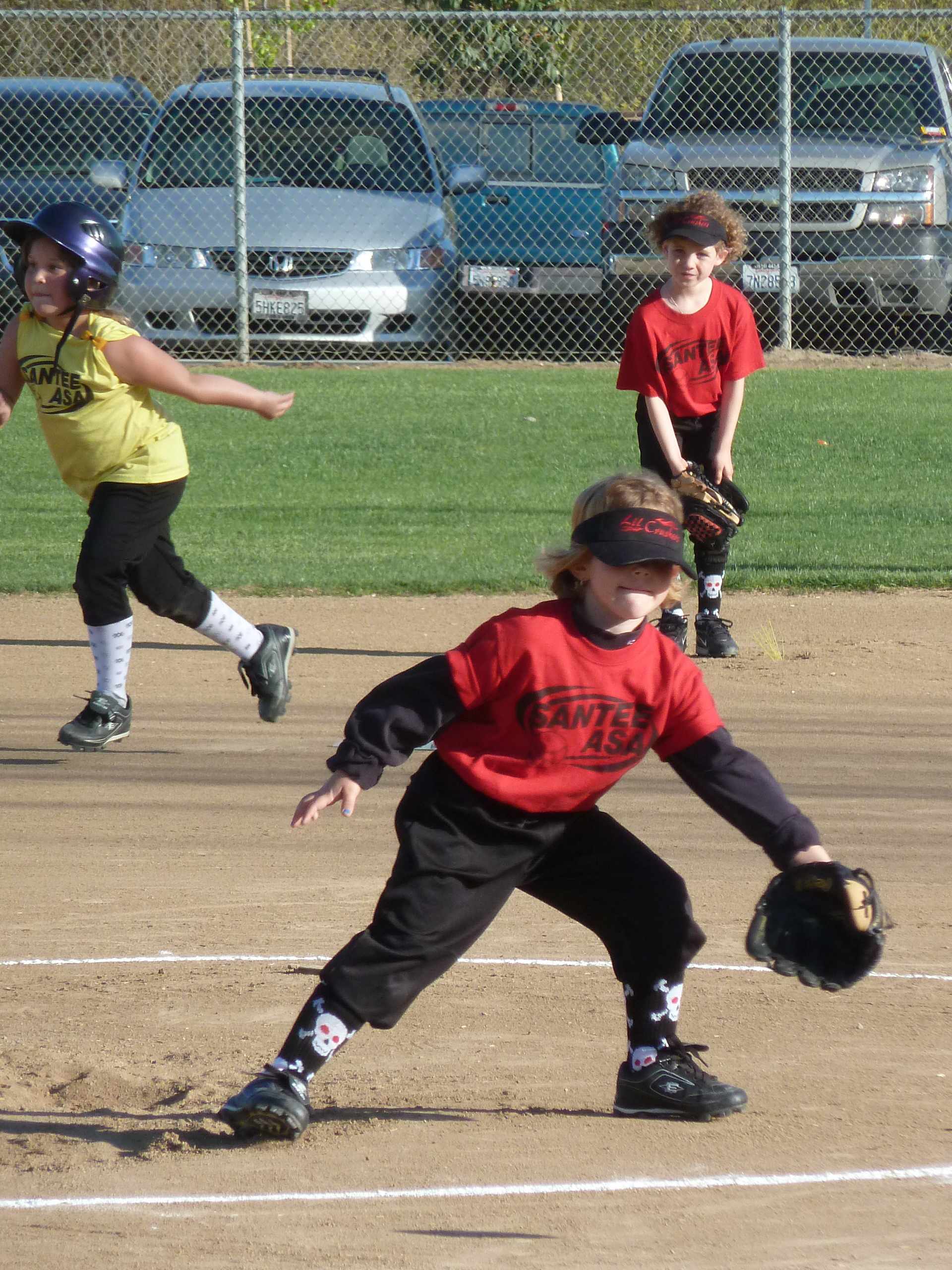 T-Ball - Lil Crushers and Yellow Daisies