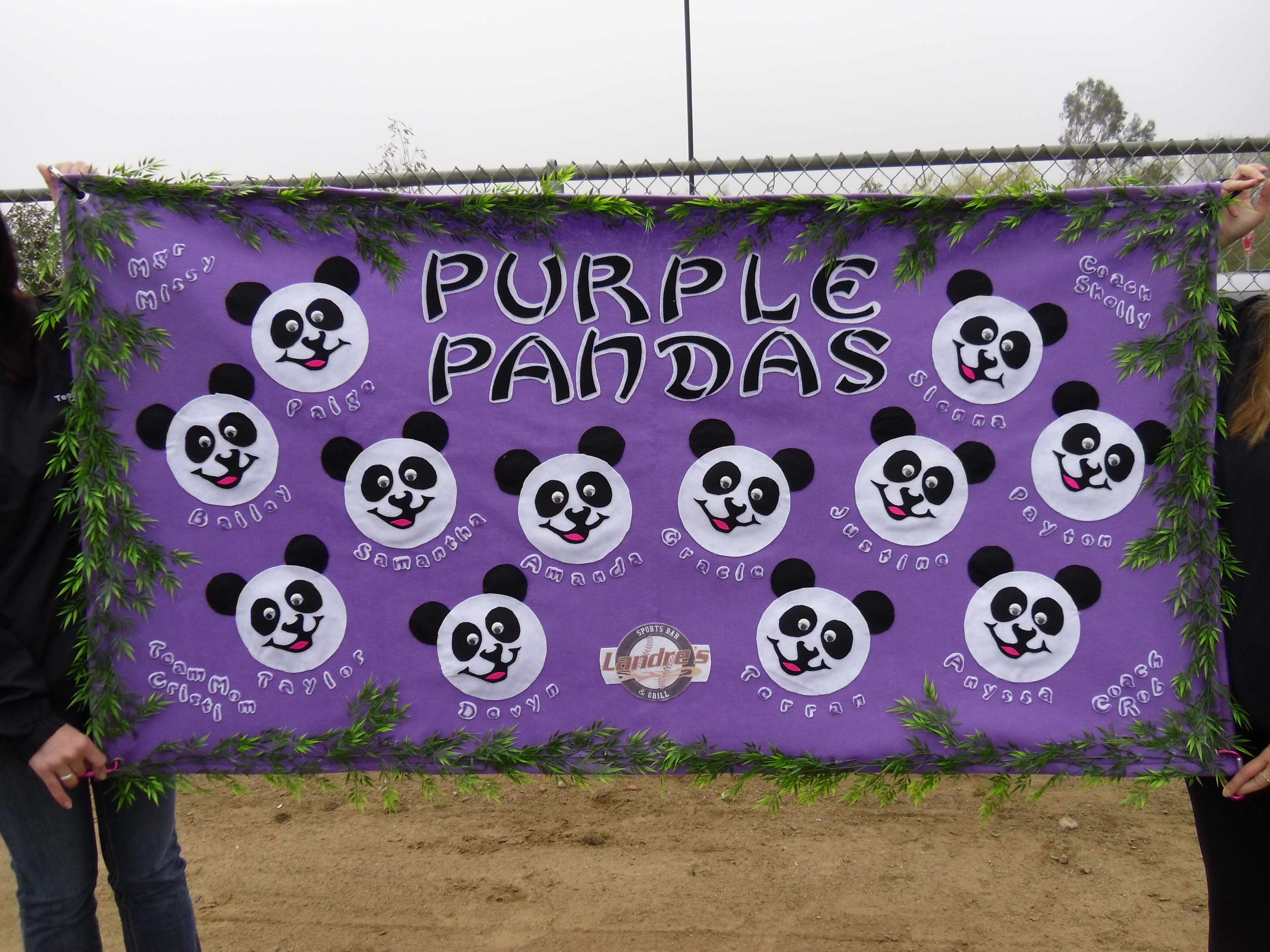 Purple Pandas