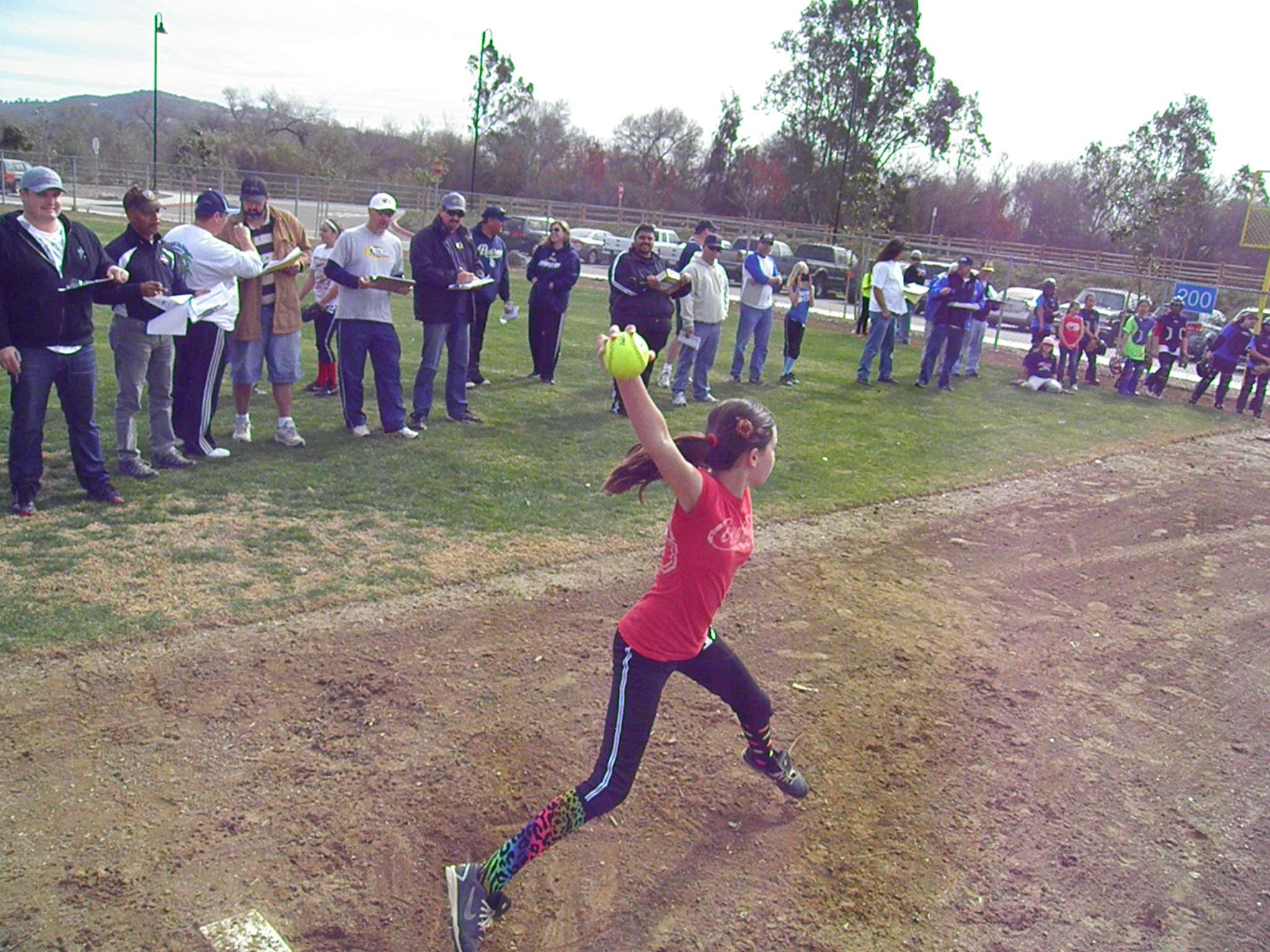 12U Pitcher at Evaluations