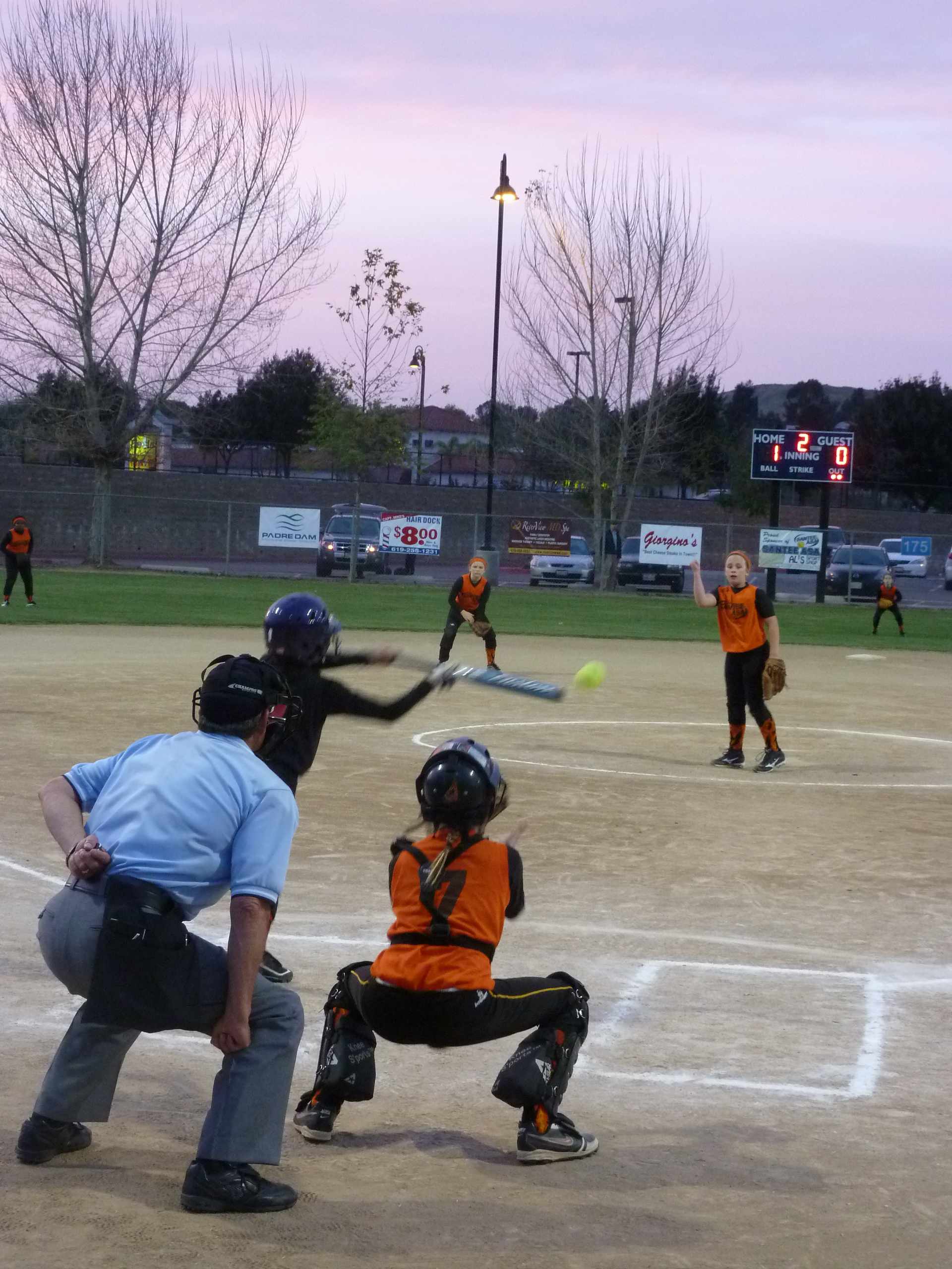 10U Fired Up & Rebels