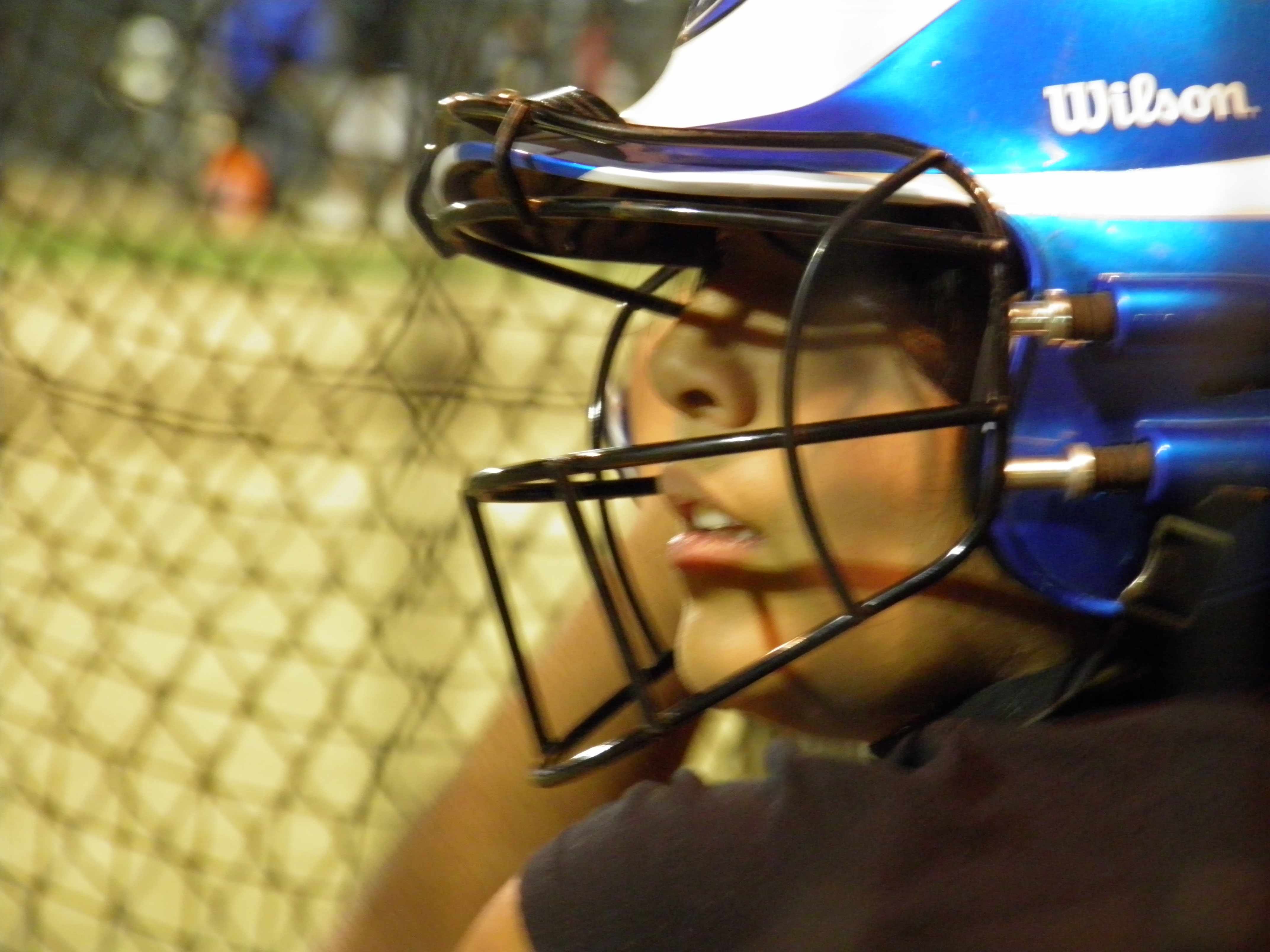12U in Batting Cages - Warm-ups