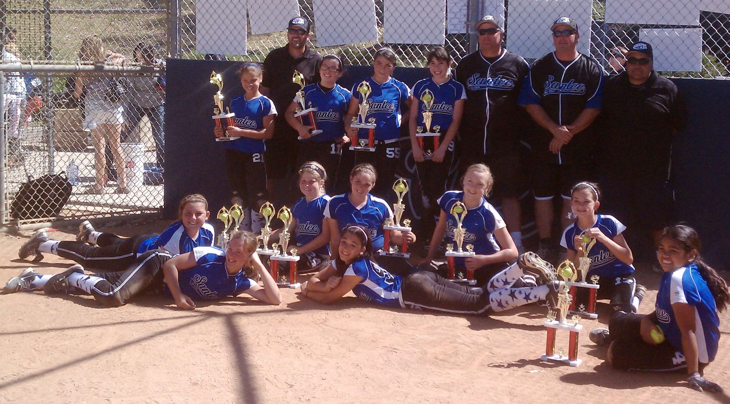 2011 12U Silver Champs - Scripps