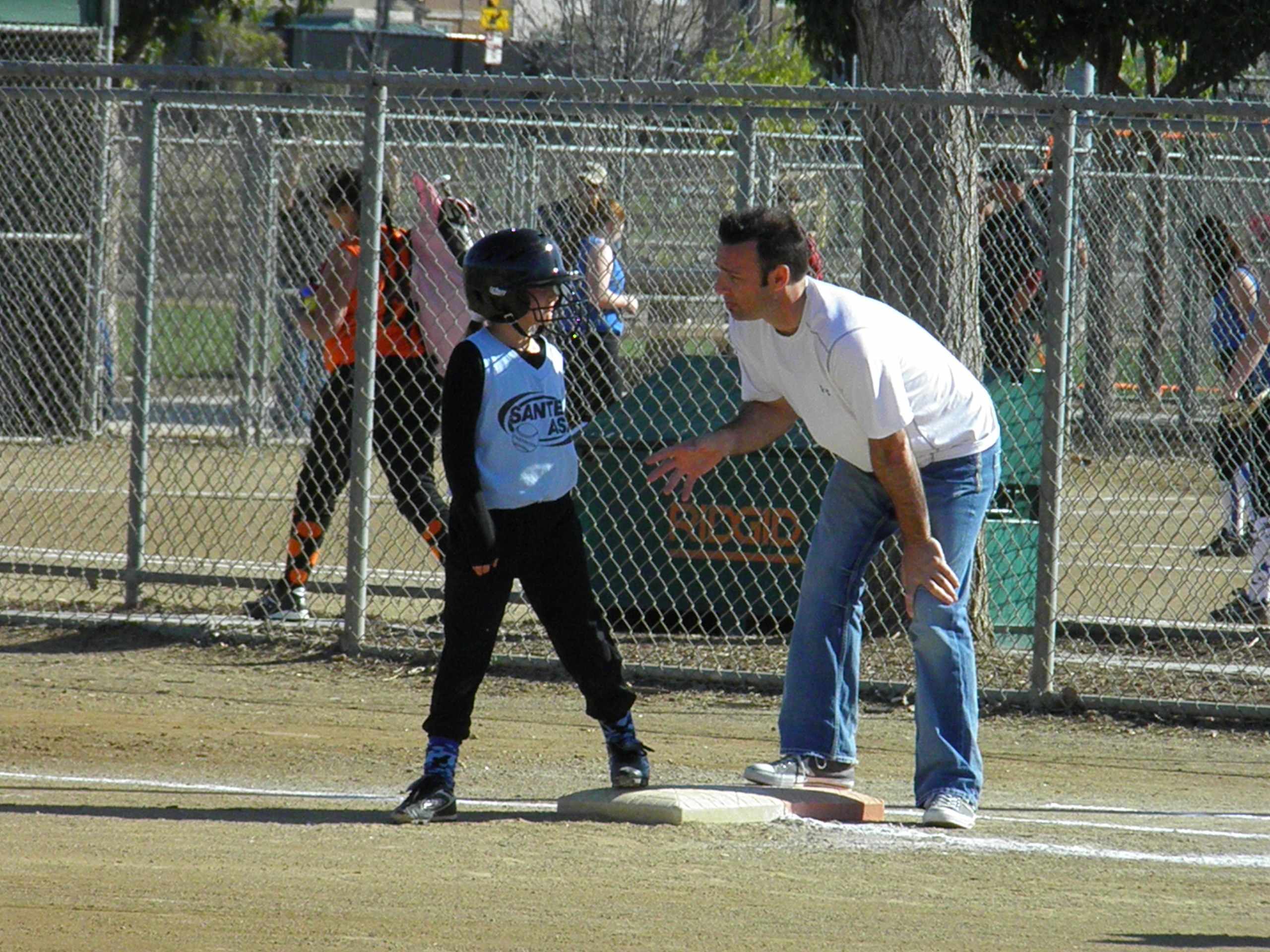 10U with Coach