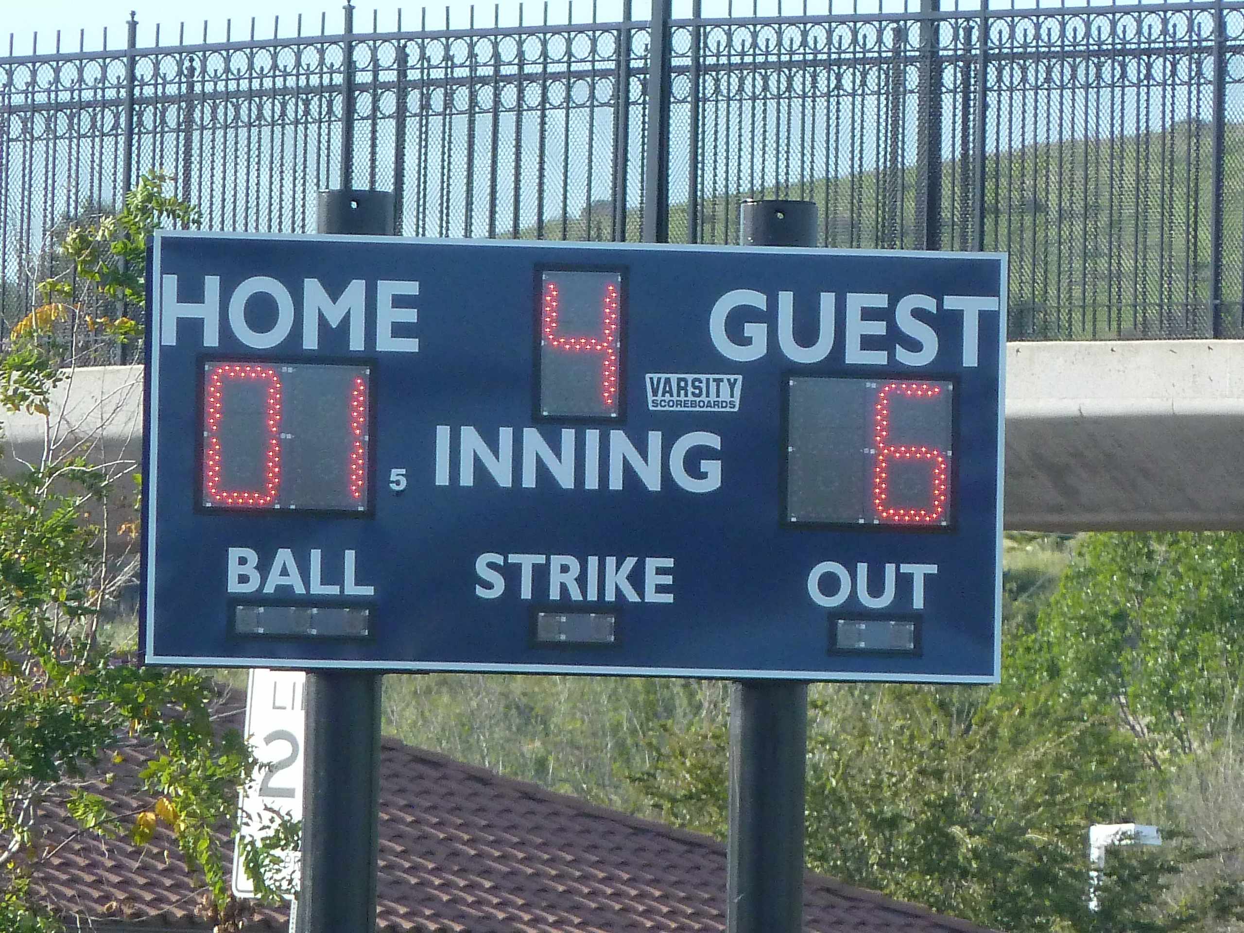 Score Board