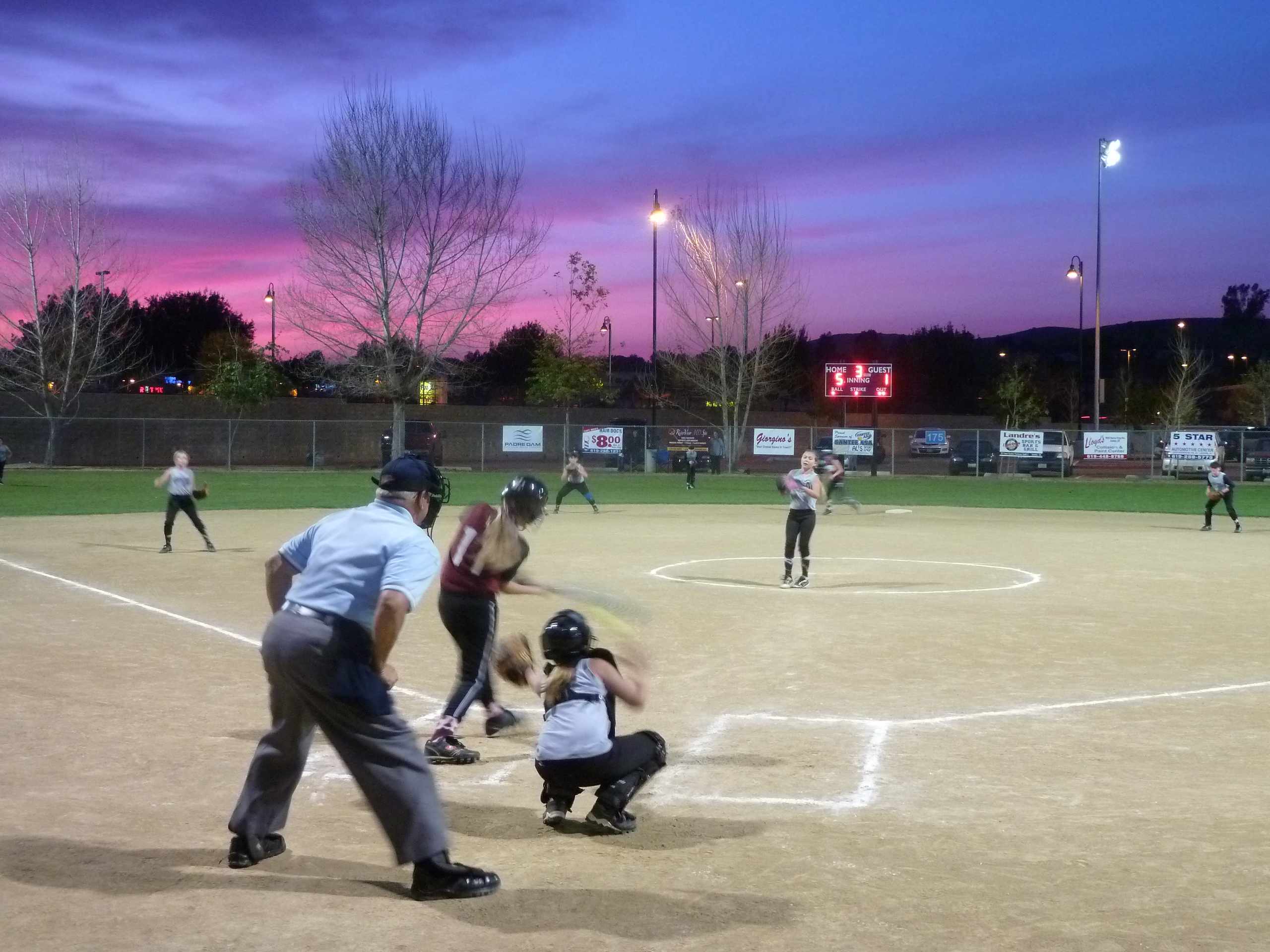 10U Intensity and Extreme Thunder