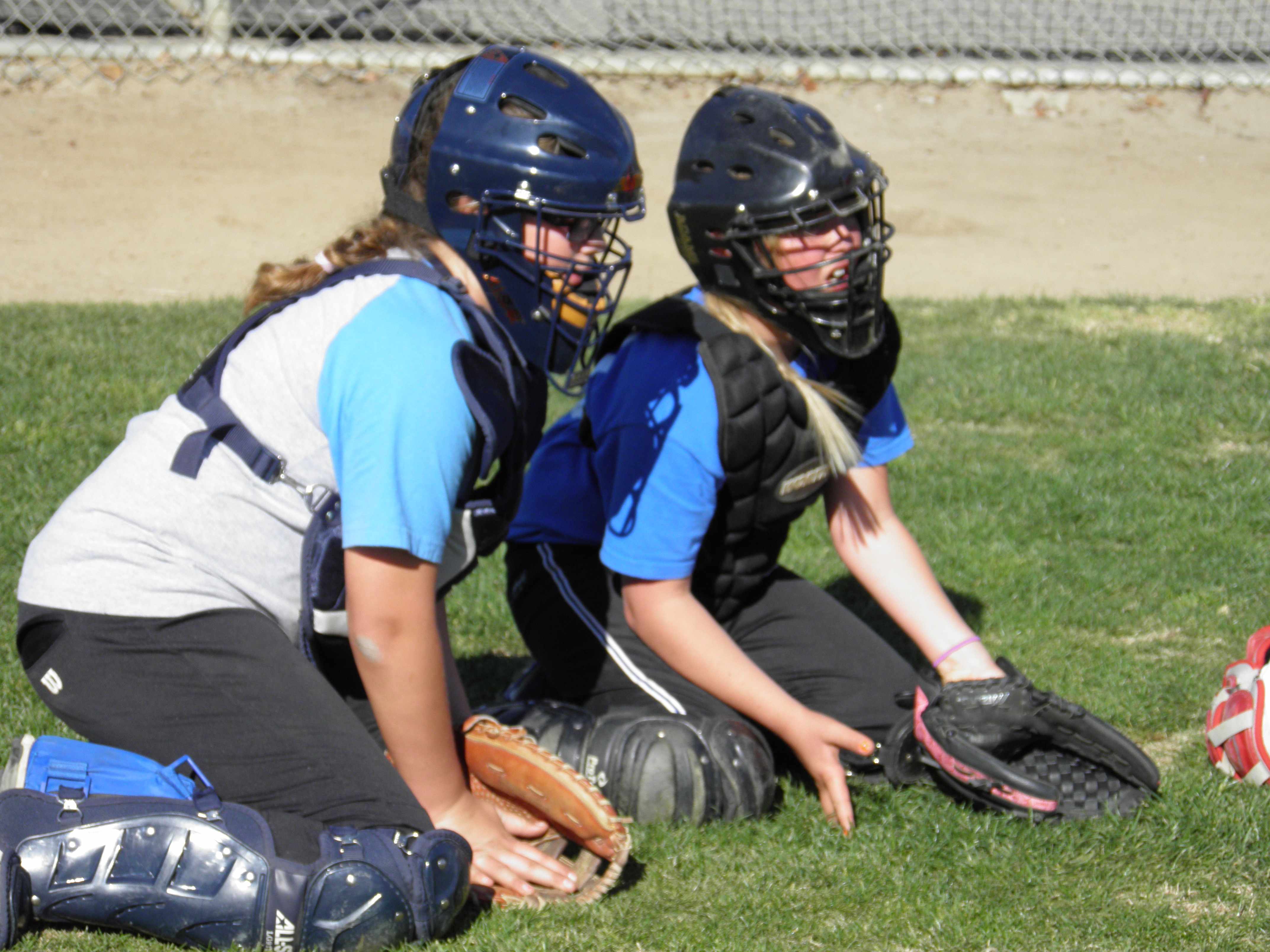 2012 Clinic - Catchers