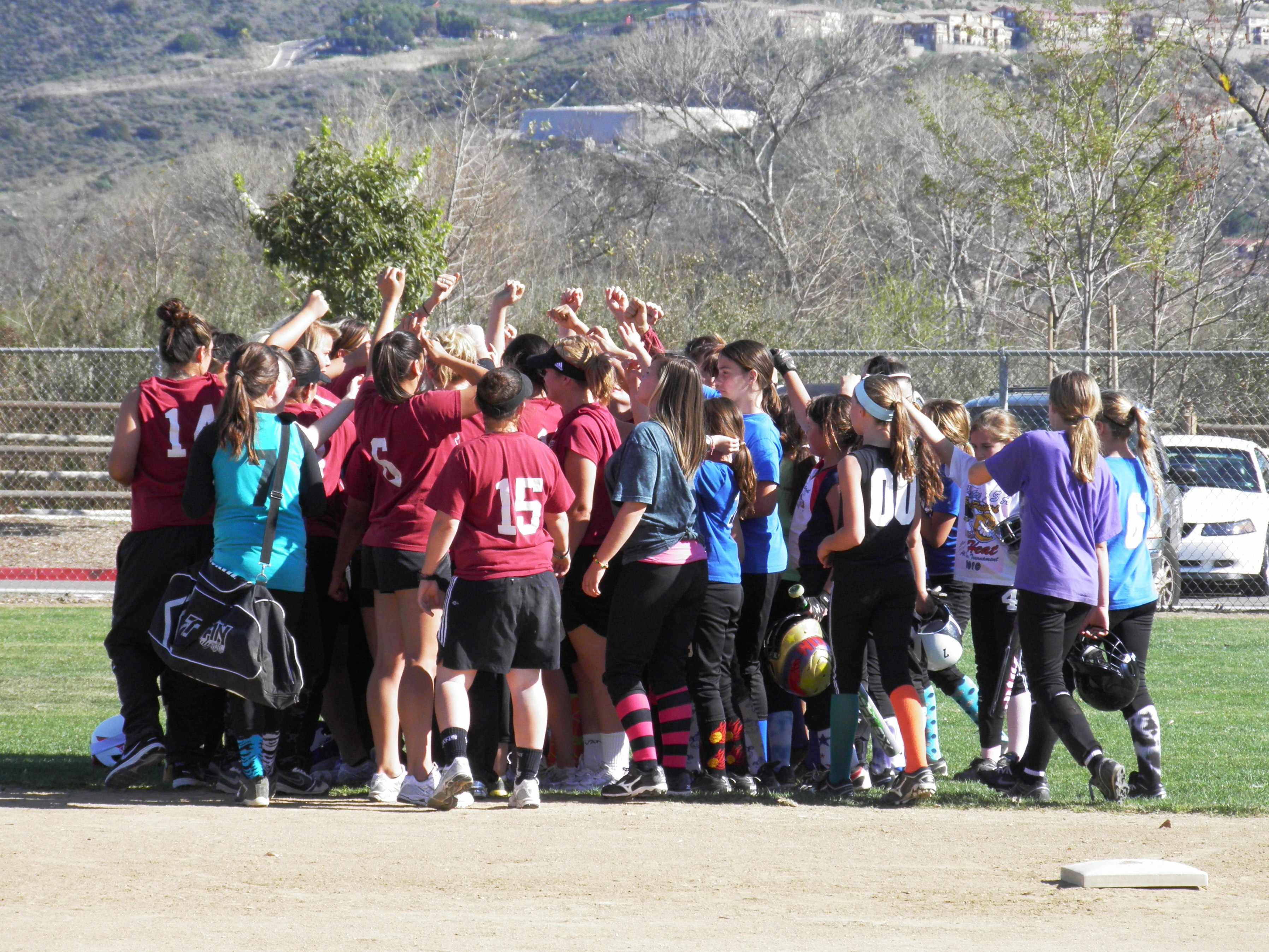 2012 Clinic Huddle