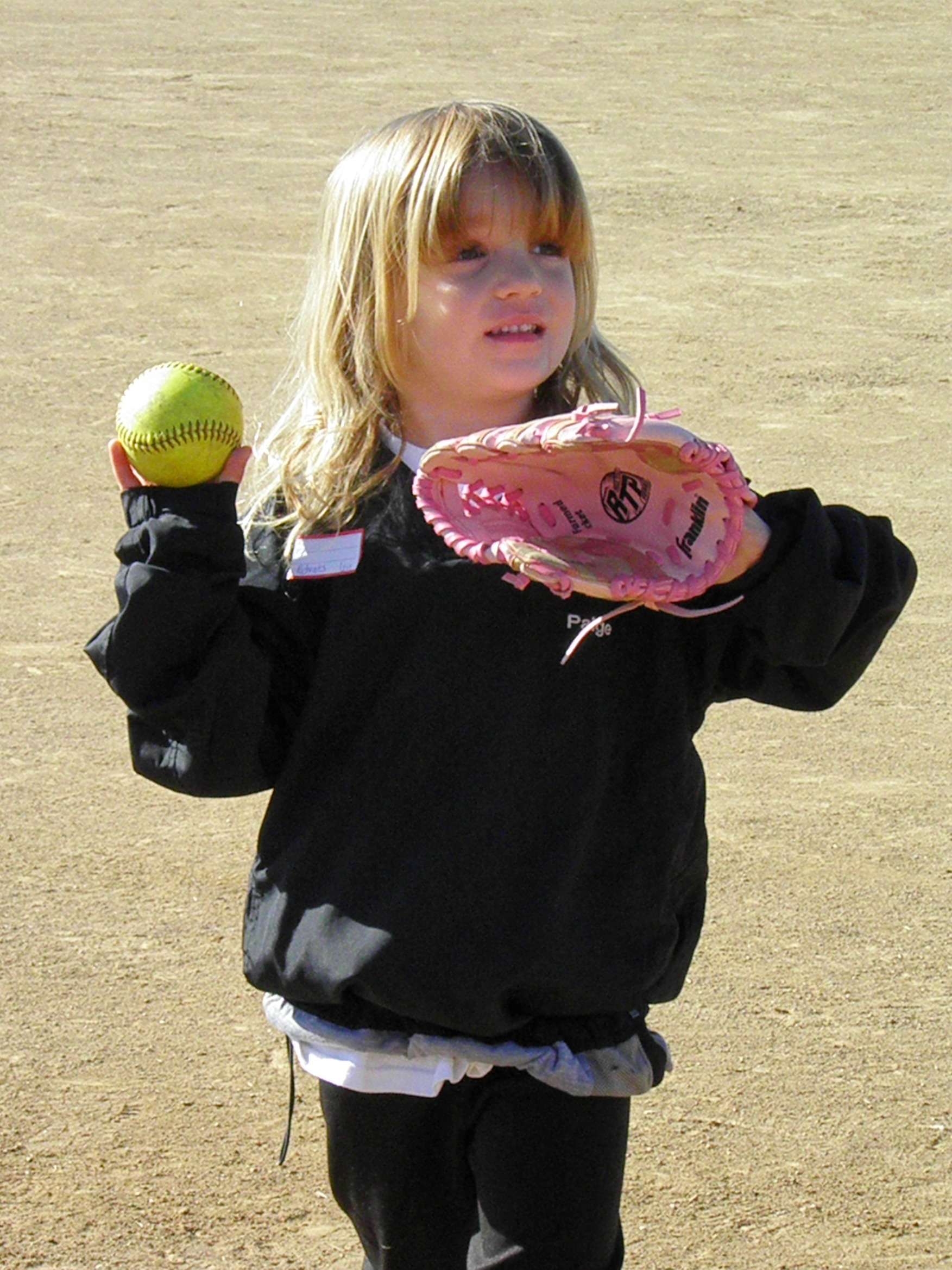 2012 Clinic - T-Ball Throwing