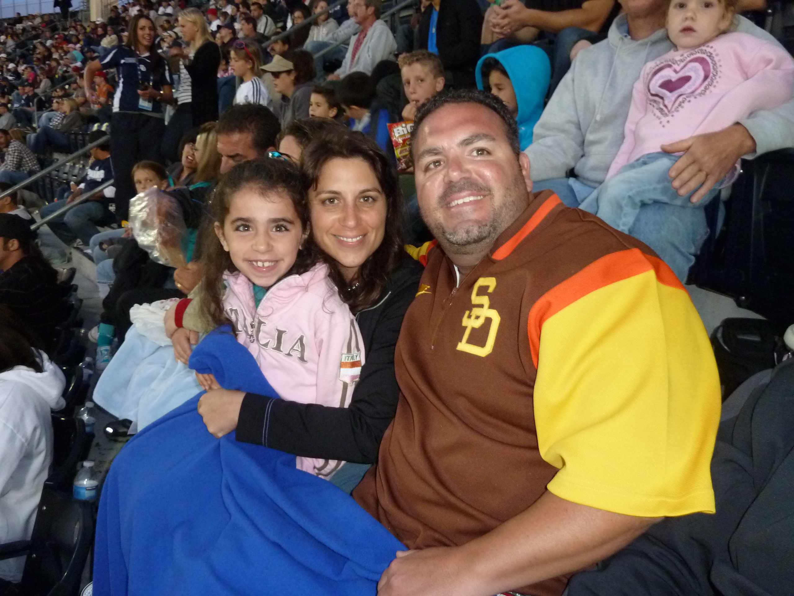 Padres 5
