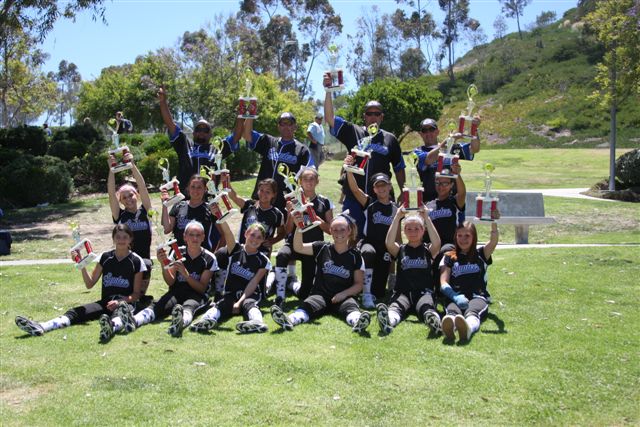 2011 12U Gold Champs - Scripps