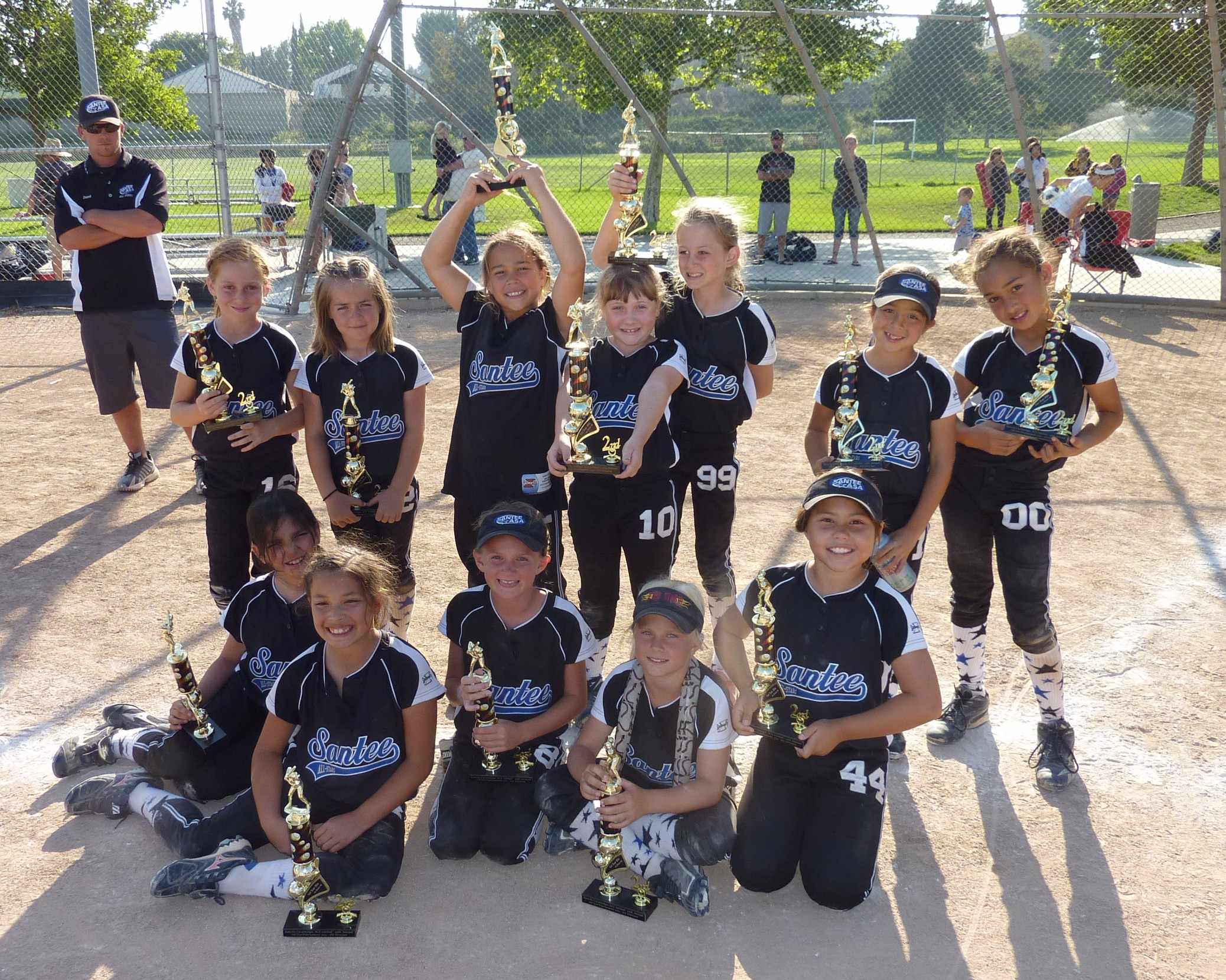 2011 Rancho Cucamonga 8U Gold
