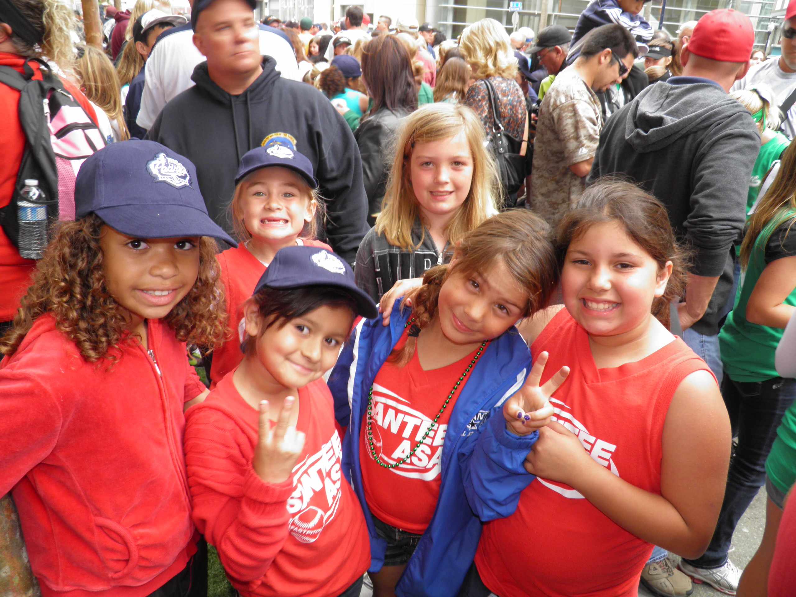 2012 Padres Softball Day 11