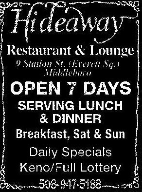 Hideaway logo