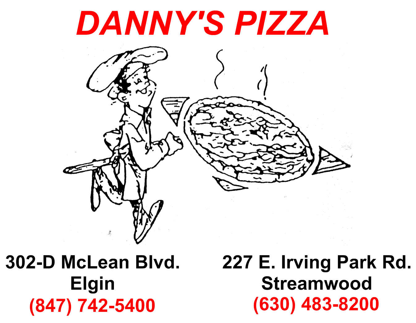 Dannys Pizza