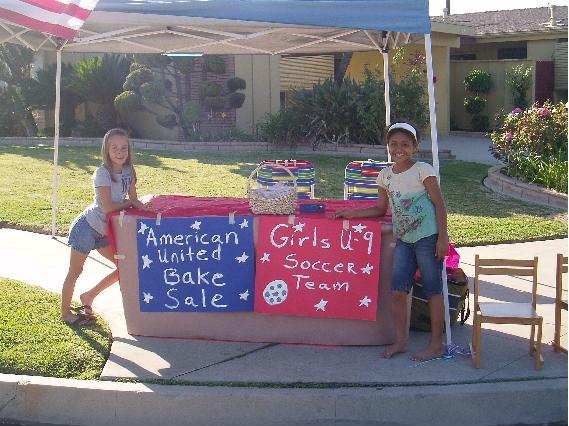 AUSC Bake Sale