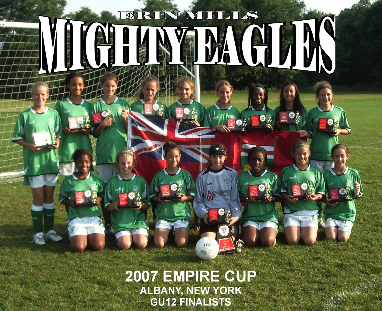New York Empire Cup Finalists 2007