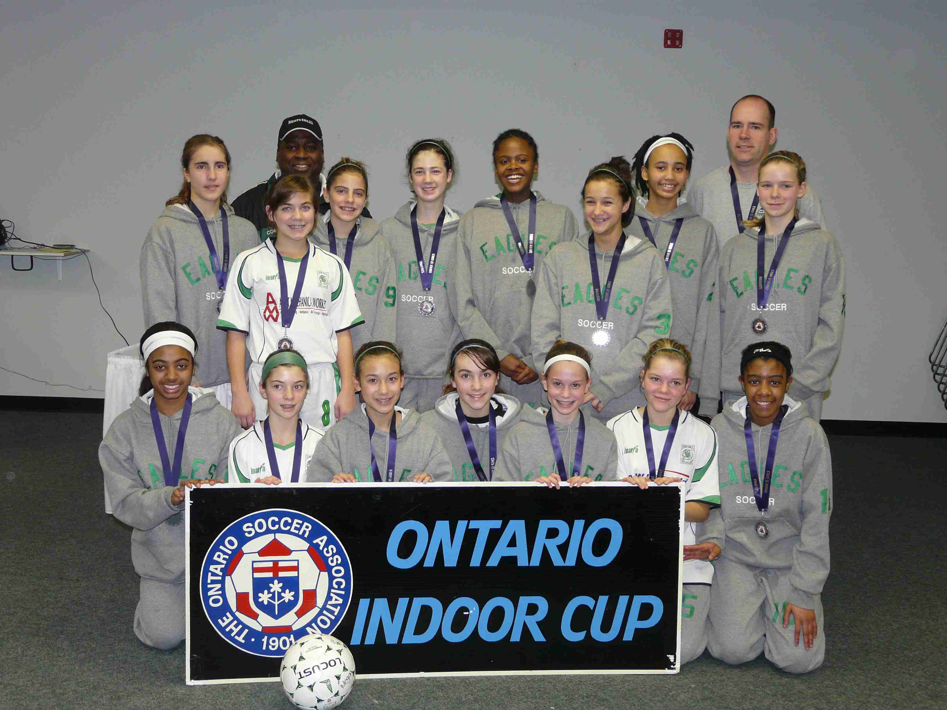 2008 Ontario Indoor Cup Finalists