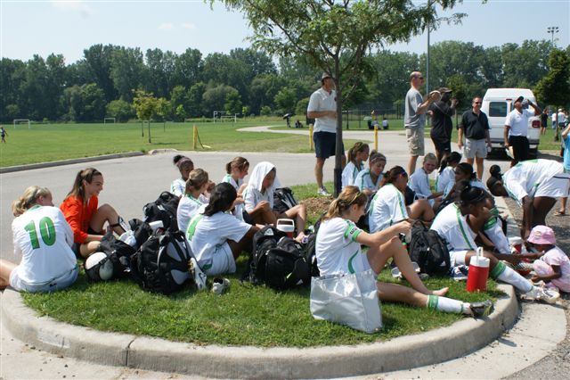 Team in London Ontario Cup 2009