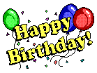 Birthdays