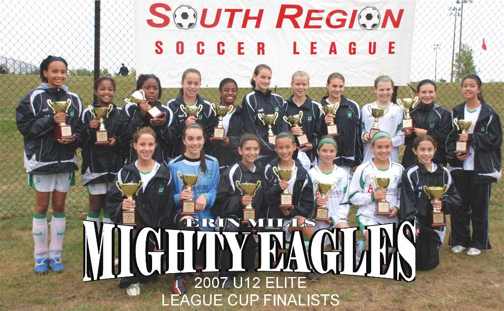 2007 SRSL League Cup Finalists