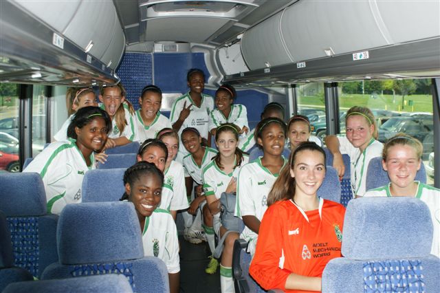 On the Bus for Ontario Cup 2009
