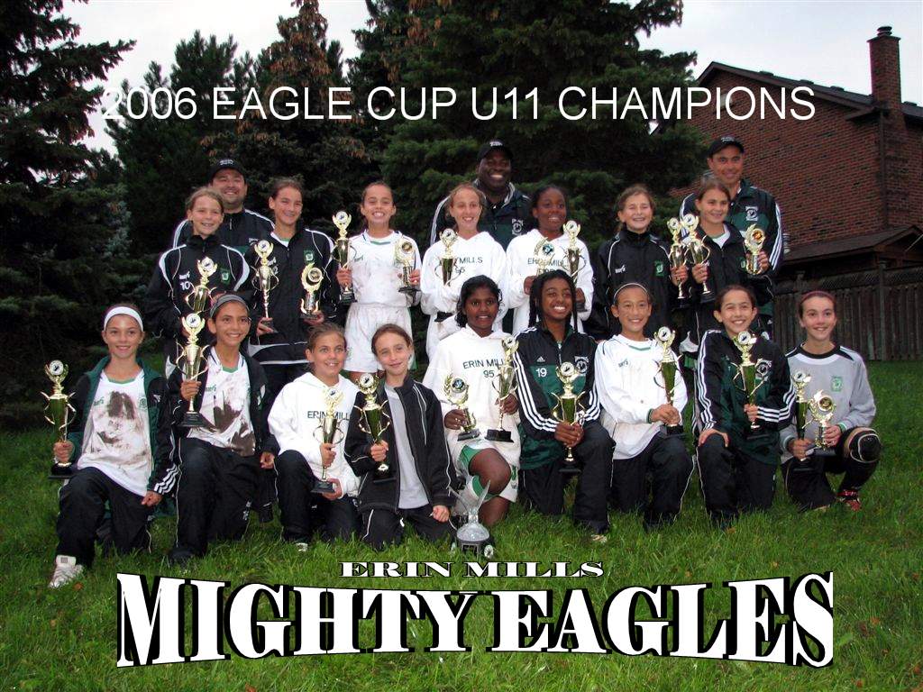 2006 Eagle Cup Champions