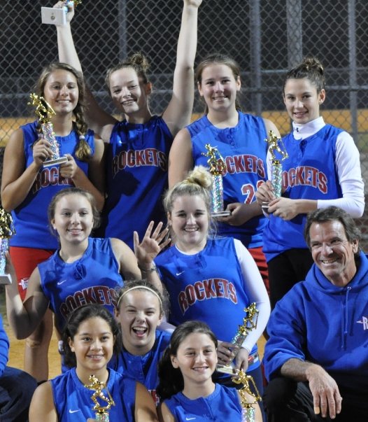 Rockets Blue 1st Place Finish