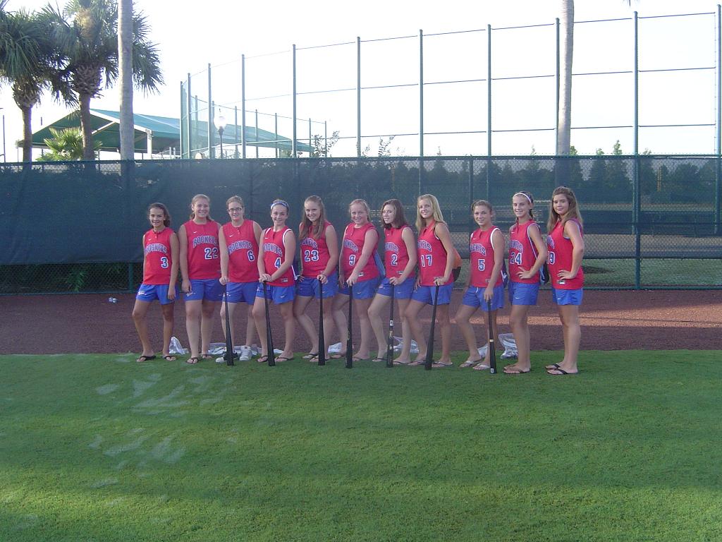 Rockets Red 2009 USSSA World Series