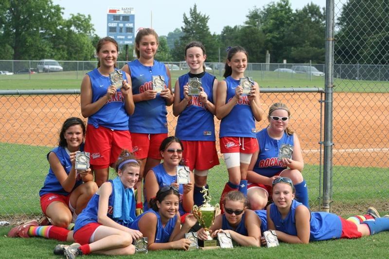 Rockets Red 3rd Place Finish!