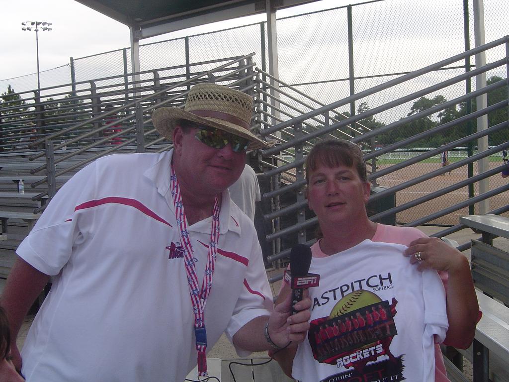 ESPN Interview with Tammy Hall