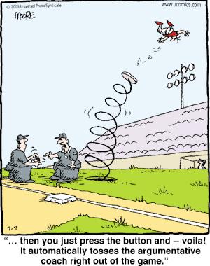 Coach Ejection