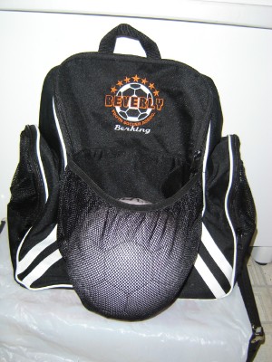 backpack with name