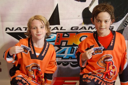 8u Coastal Cup Hat Trickers