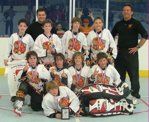AAU Winchester Gold 10u95