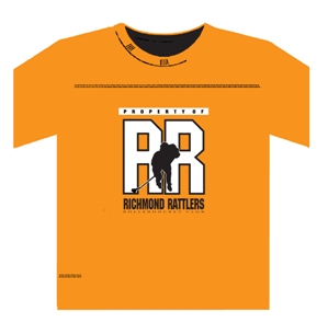 2009 Rattler Orange T-1