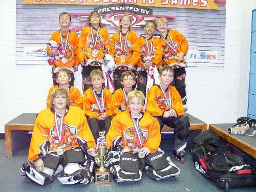 2006 USARS 8u champs