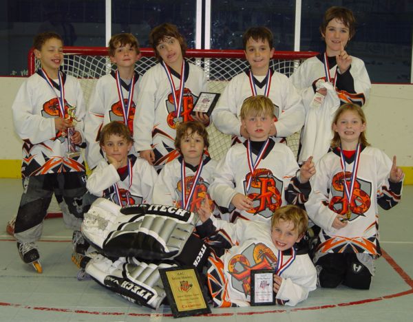 2006 March 8u Gold