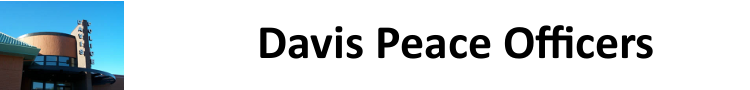 DavisPeaceOfficersLogo