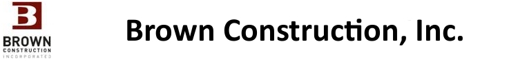 BrownConstructionLogo