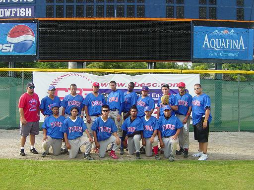 2006 Tides Team pic