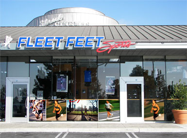 Fleet Feet Store Front