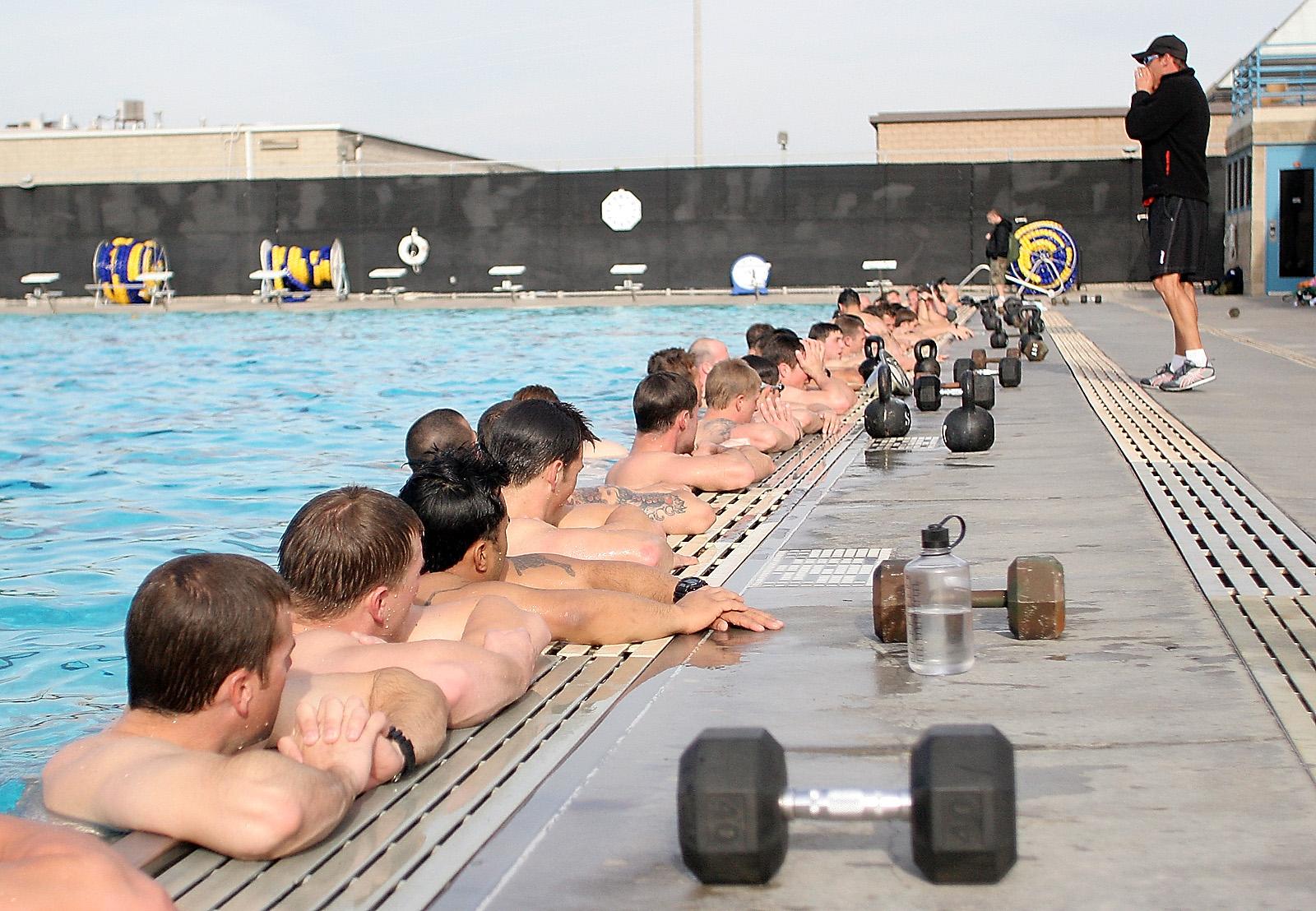 Mike Coaching SEALS